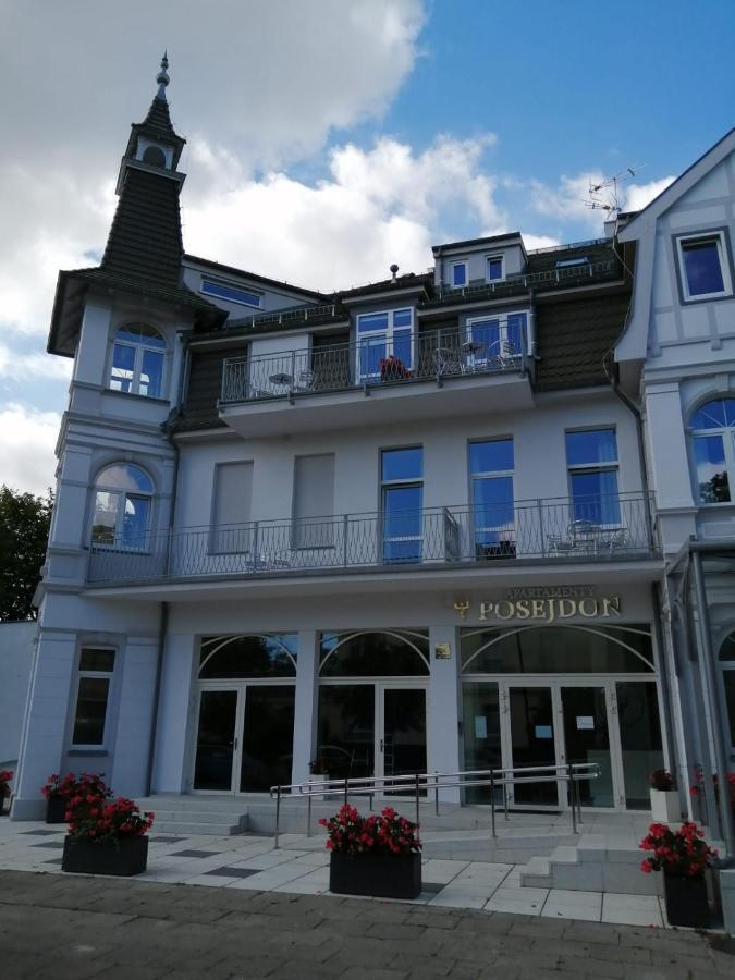 Apartamenty Posejdon Swinoujscie Exterior photo